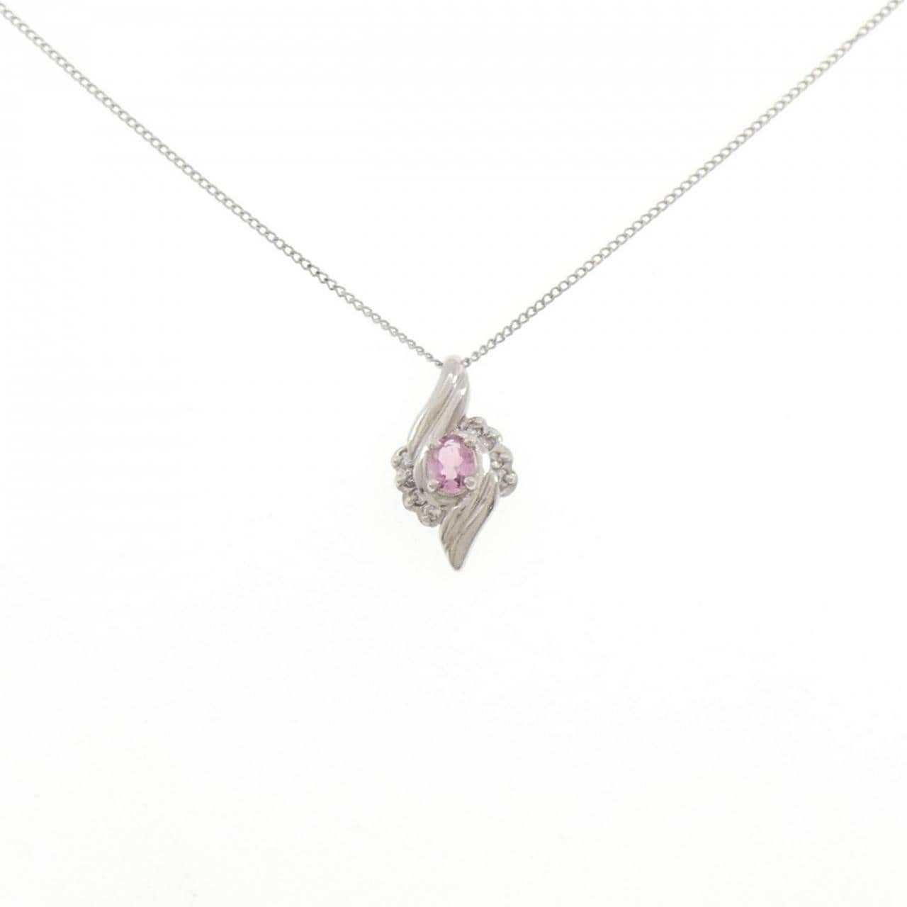 PT900/PT850 トルマリン ネックレス