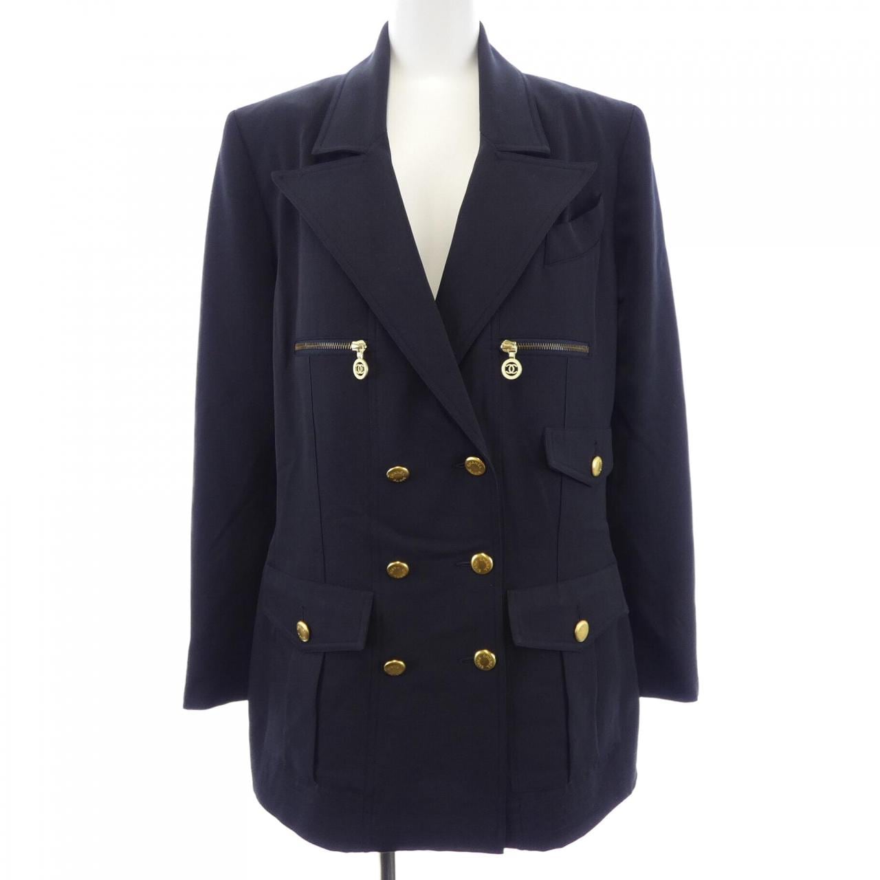 【ヴィンテージ】シャネル CHANEL 658/I11 60PA19229 ジャケット