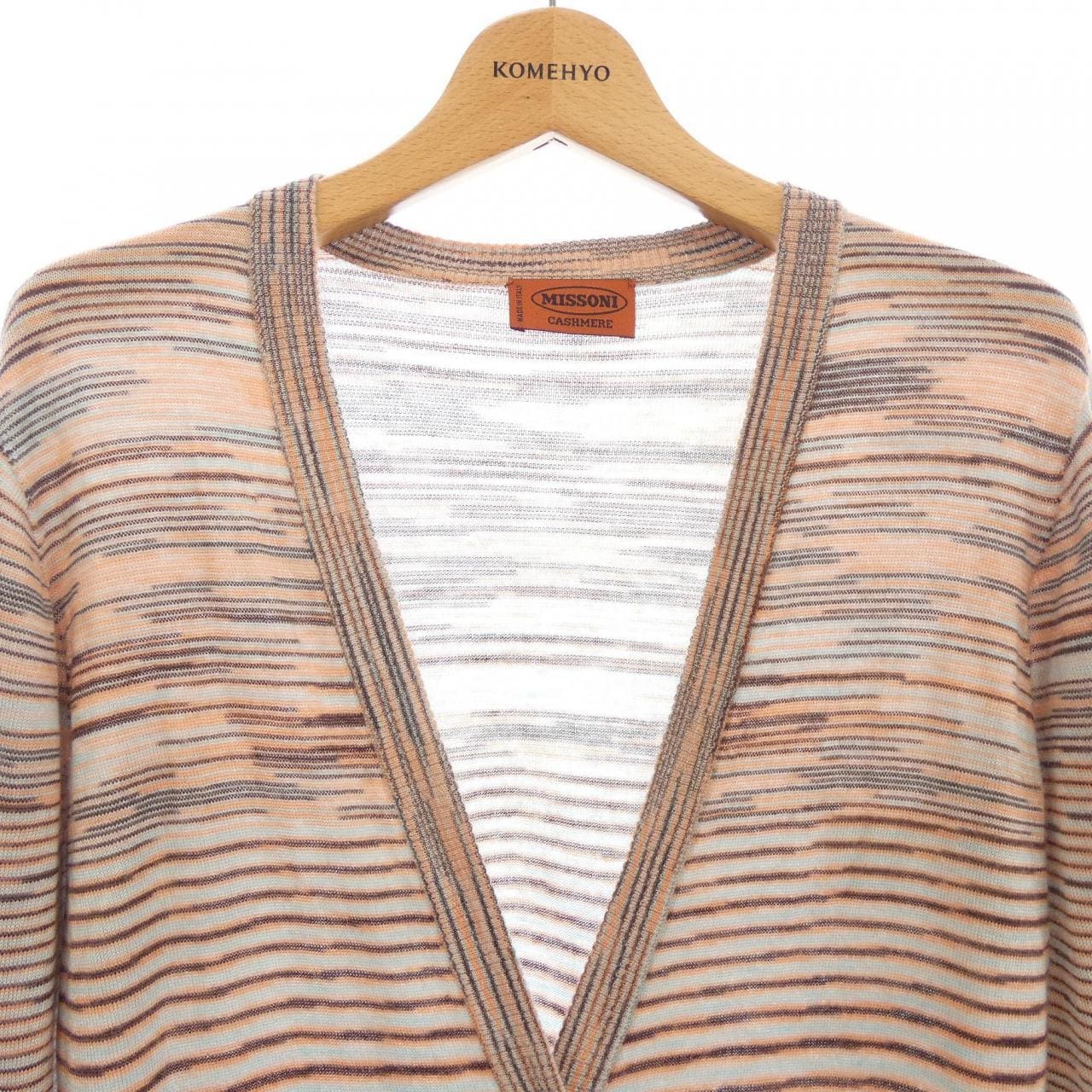 ミッソーニ MISSONI カーディガン