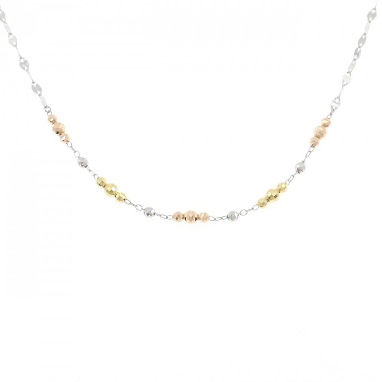 PT850/K18/K18PG ネックレス