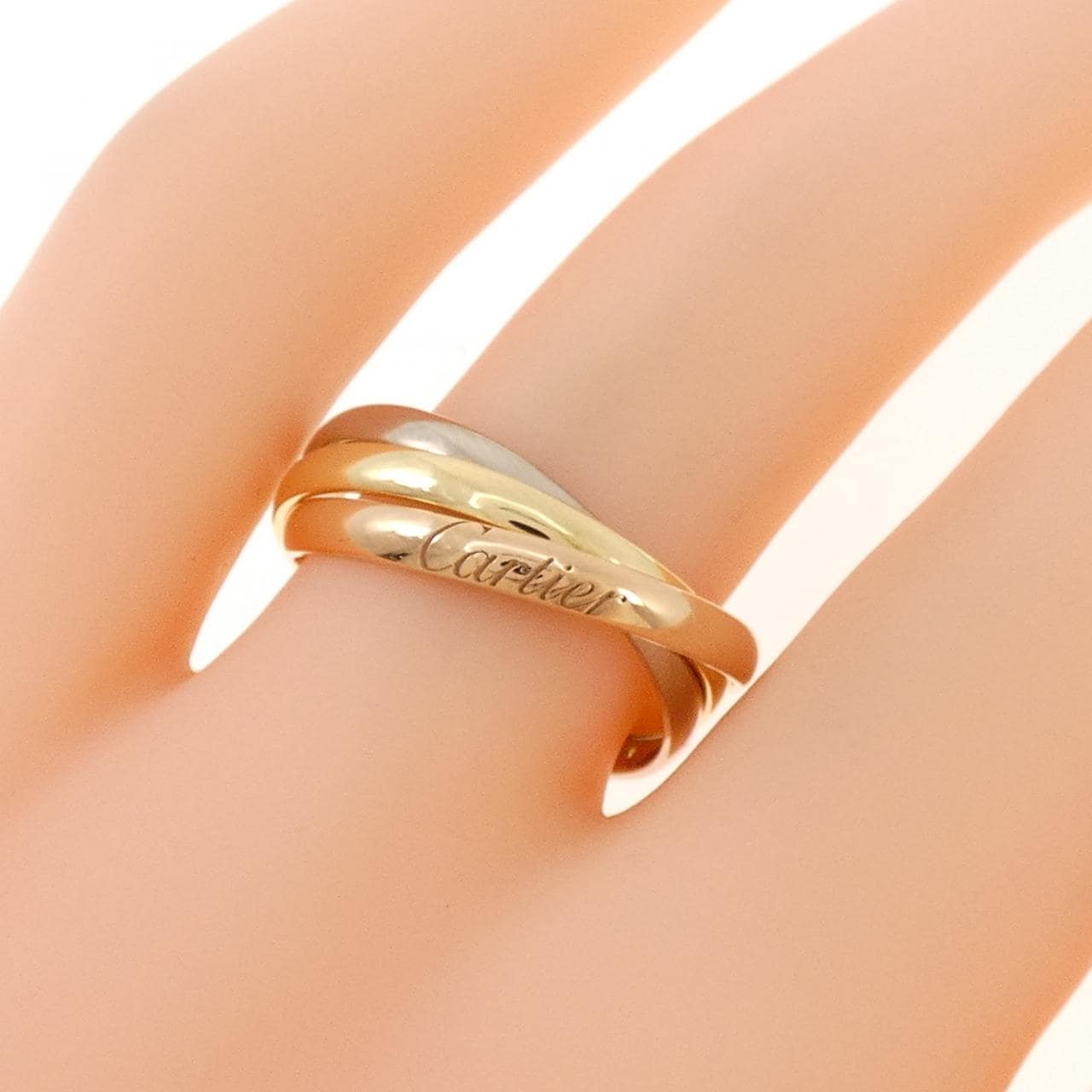 カルティエ トリニティ リング