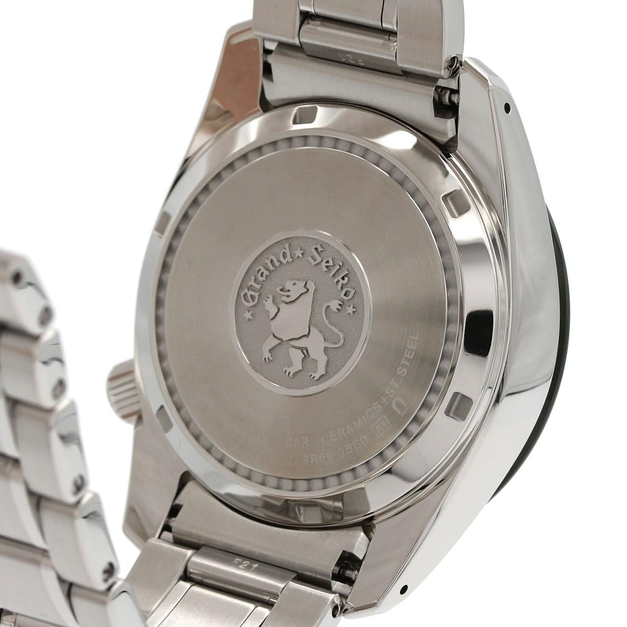 セイコー グランドセイコー･スポーツコレクション･スプリングドライブGMT 9R66-0BB0/SBGE257 SS 自動巻