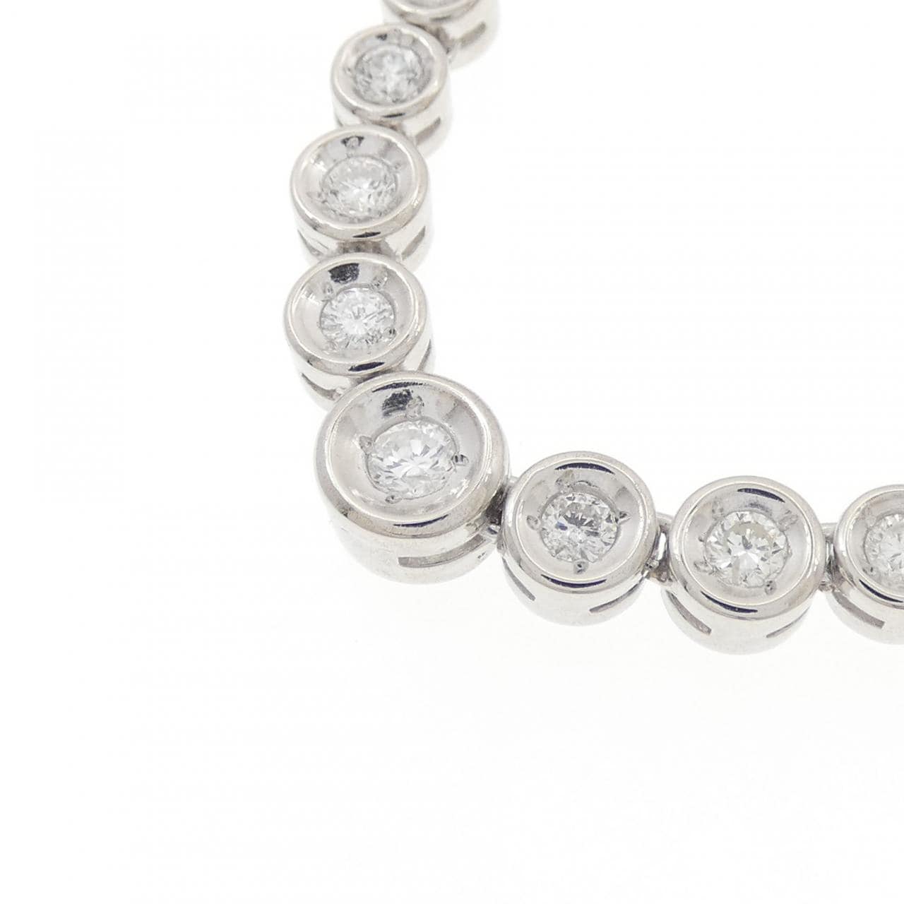 PT850 ダイヤモンド ネックレス 3.00CT
