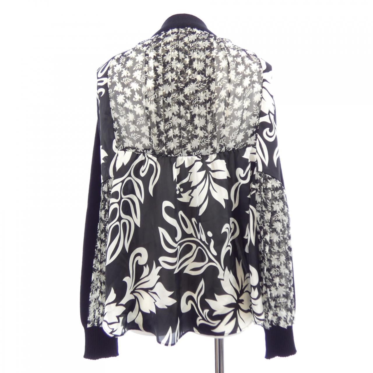 サカイ SACAI 24-07060 カーディガン