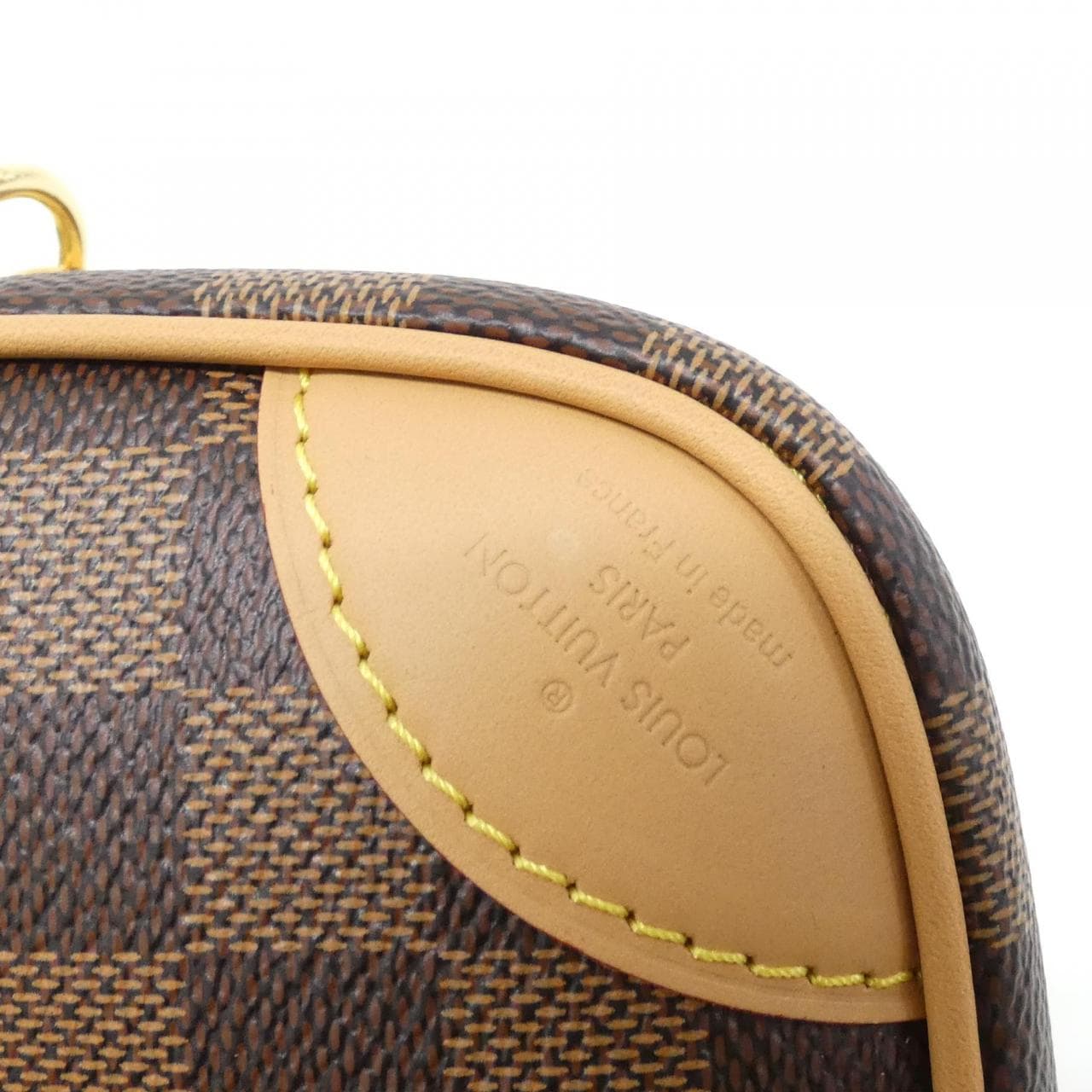 ルイヴィトン ダミエ ヴァリゼット スープルBB N50065 ショルダーバッグ