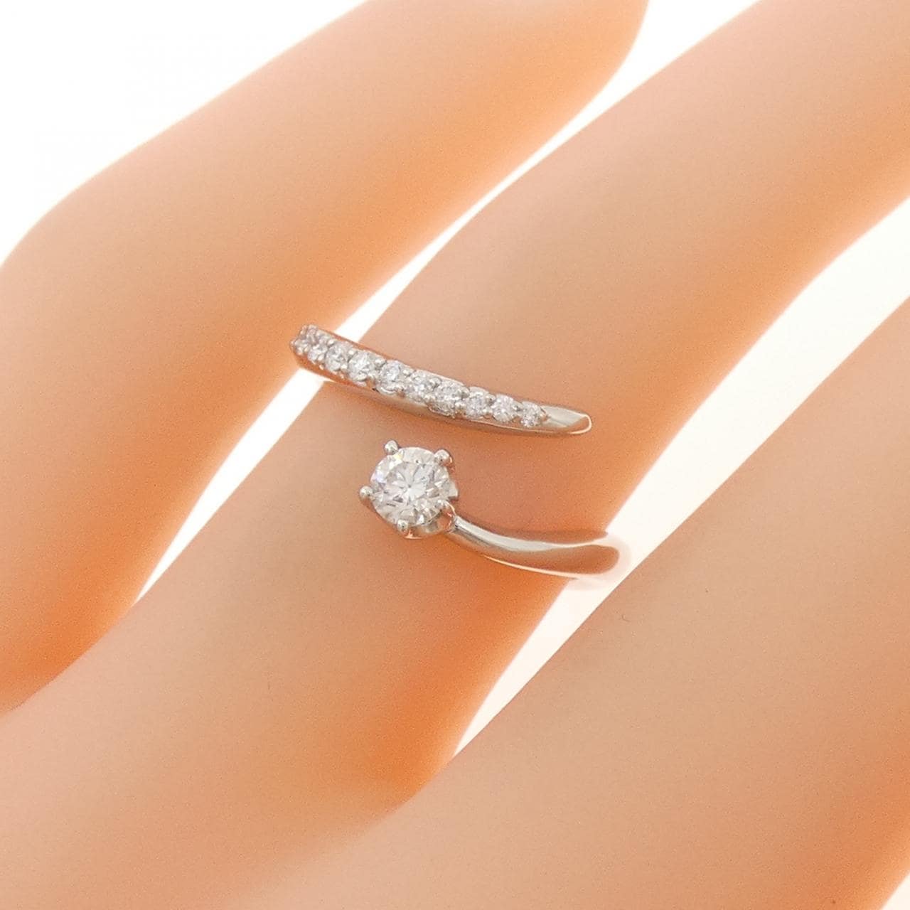トモコ　コデラ ダイヤモンド リング 0.26CT