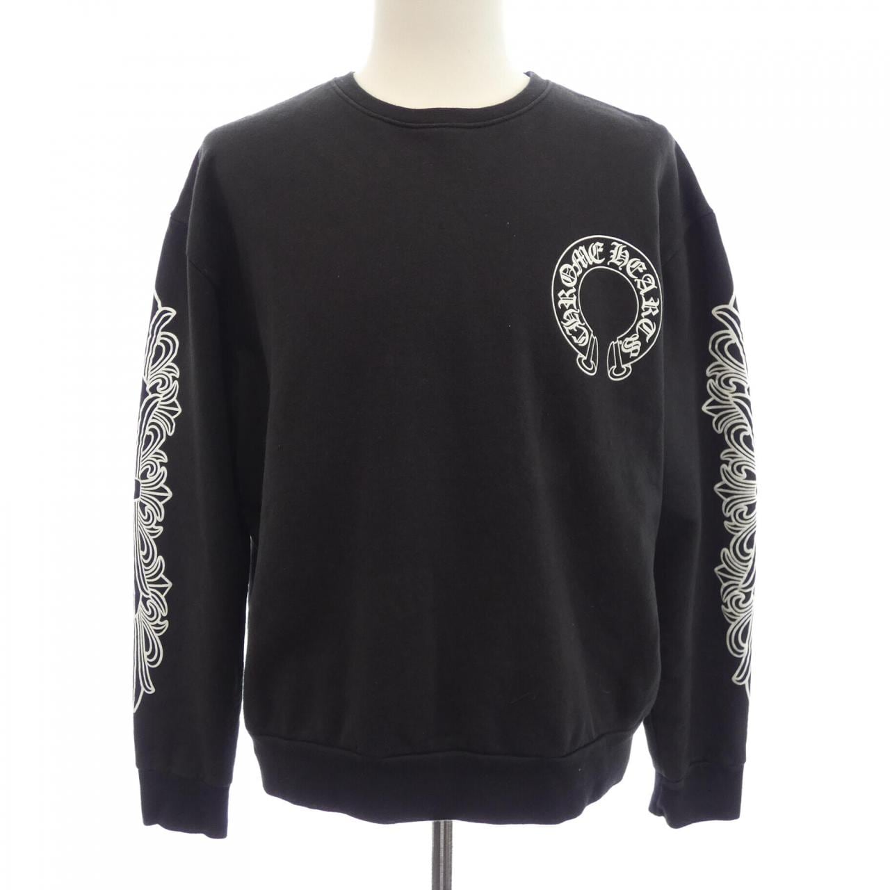 クロムハーツ CHROME HEARTS ホースシュー HORSE SHOE フローラルクロス 408196533******695 スウェット