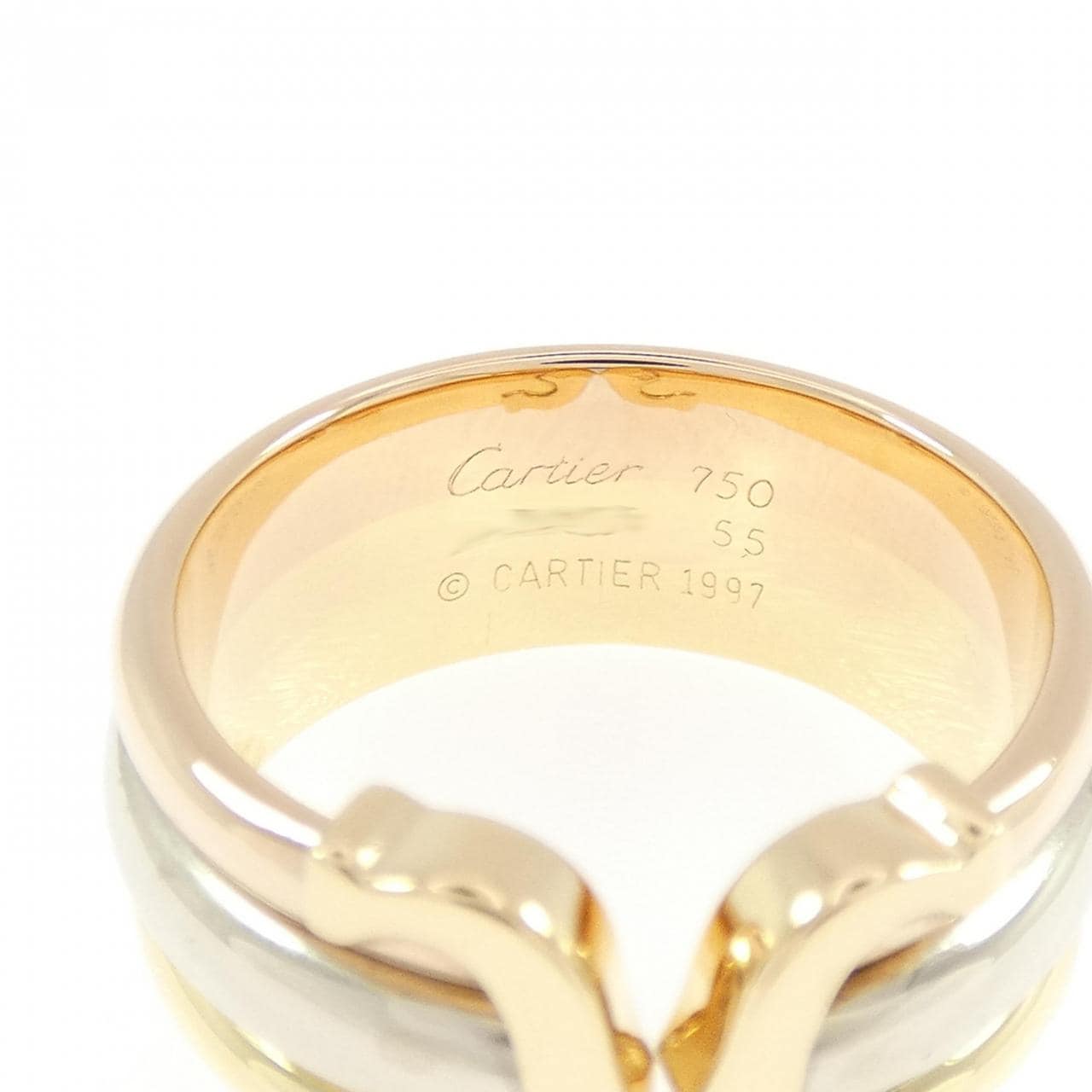 カルティエ 2C リング