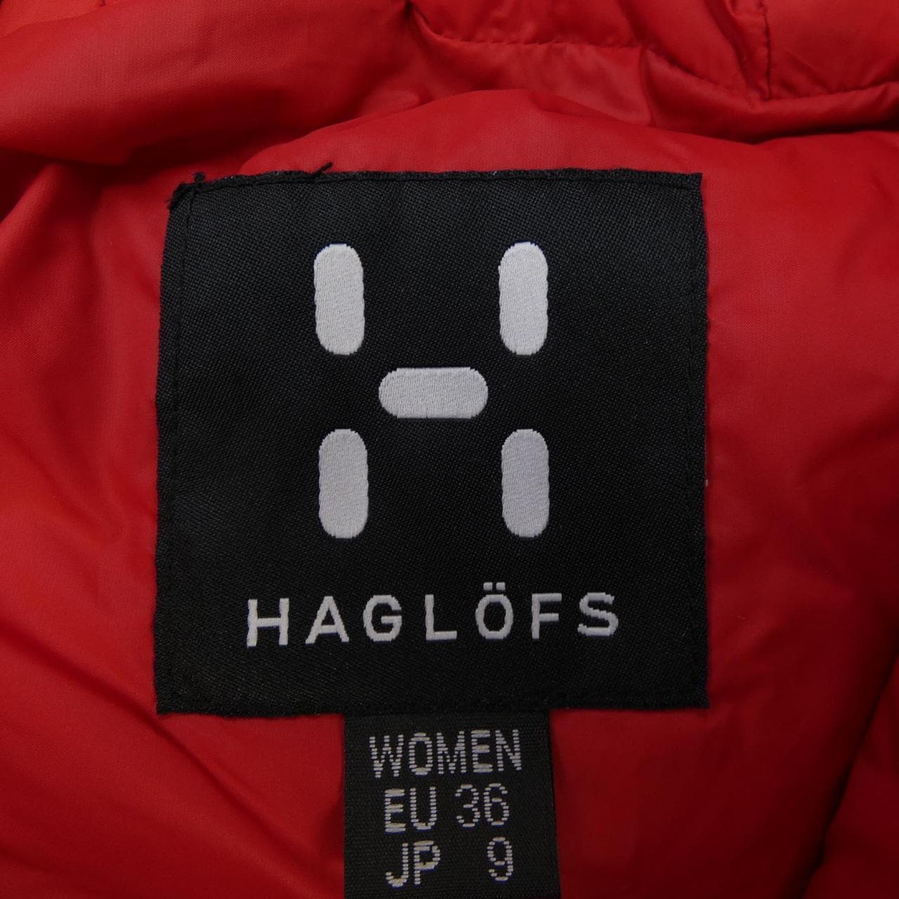 ホグロフス HAGLOFS ダウンジャケット
