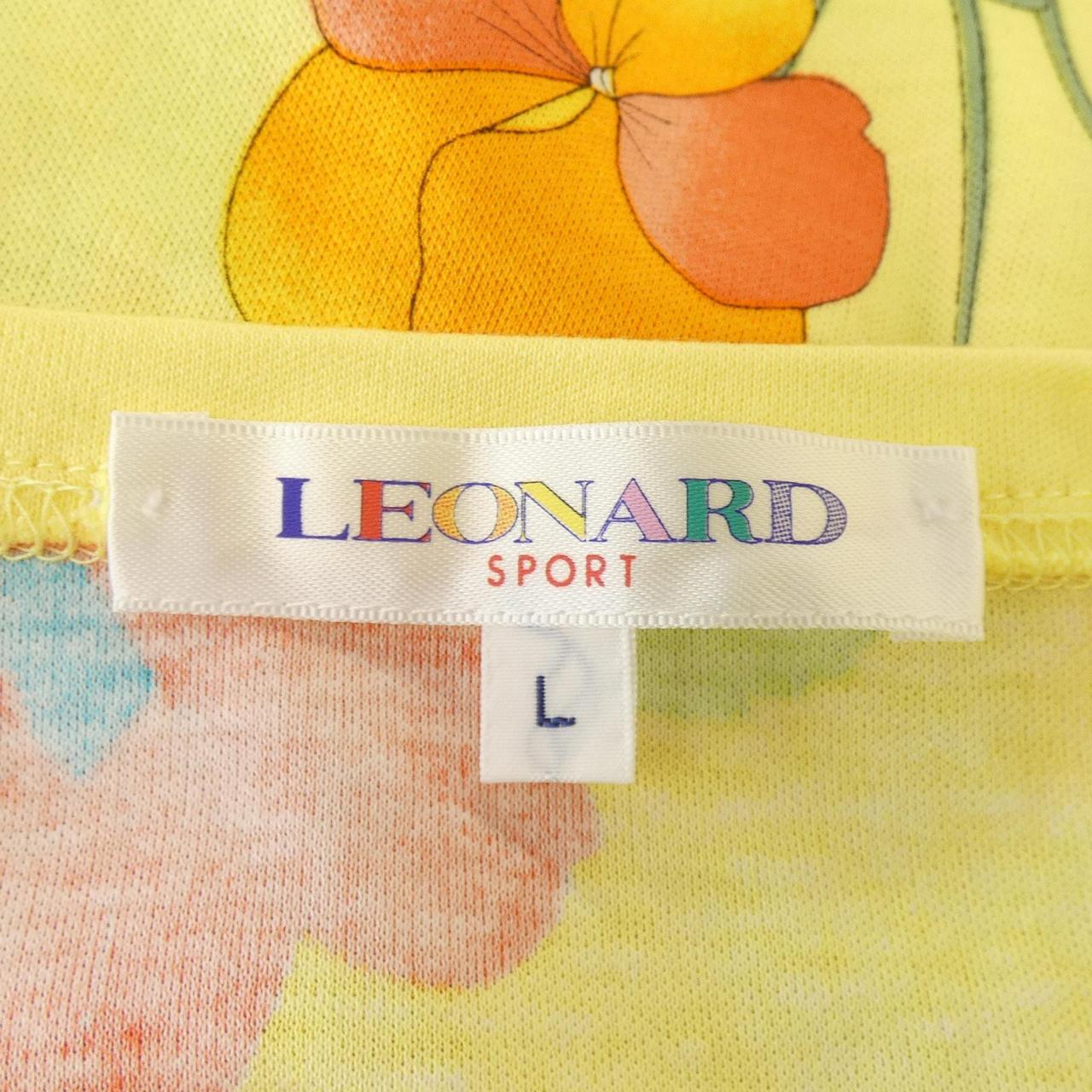 レオナールスポーツ LEONARD SPORT 0558108 Tシャツ
