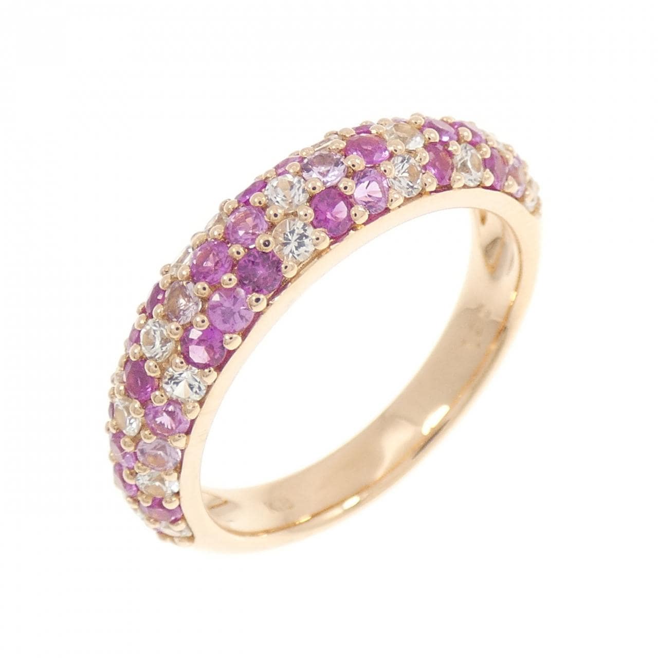K18PG サファイヤ リング 1.20CT
