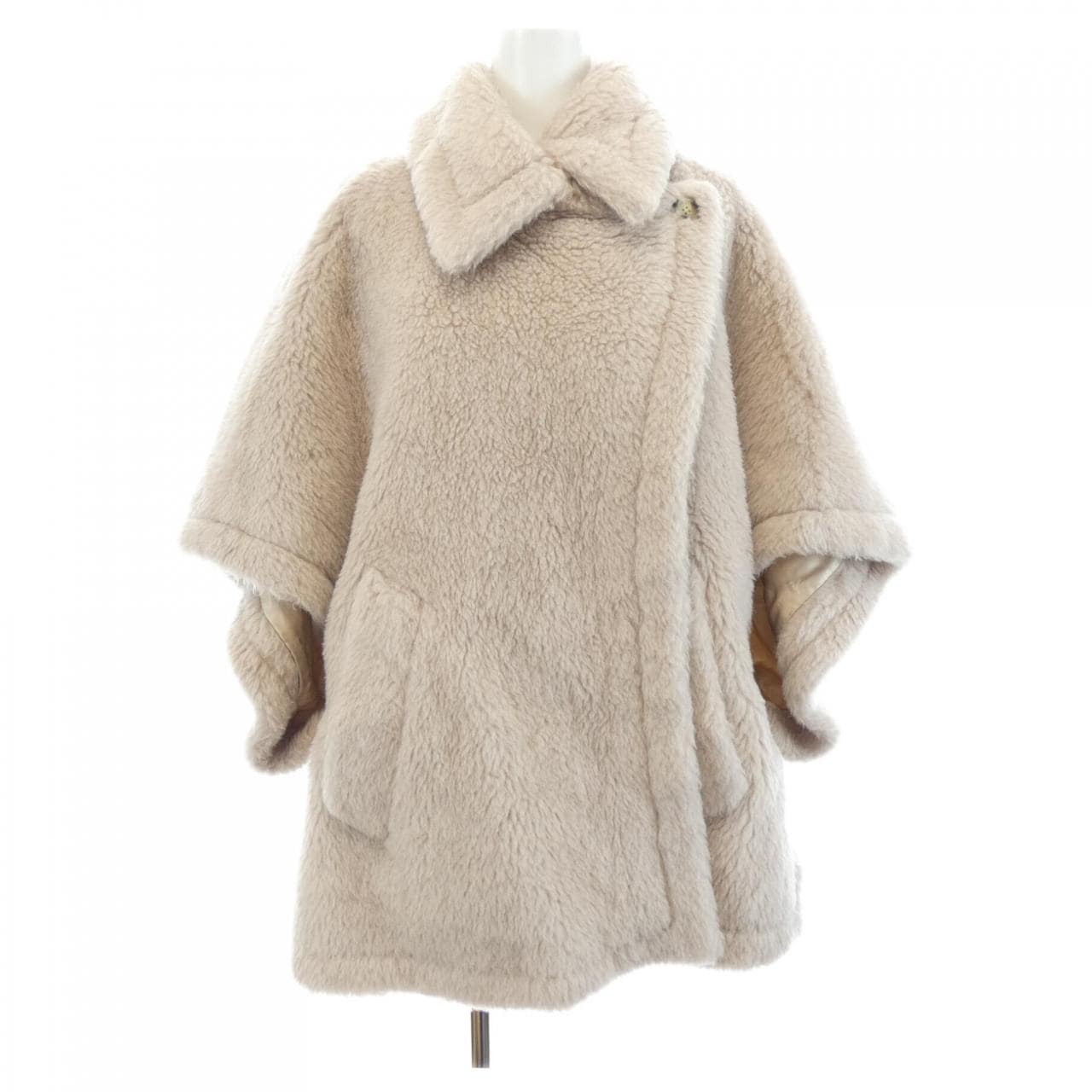 マックスマーラ Max Mara テベ TEBE1 473619 テディベア ケープ