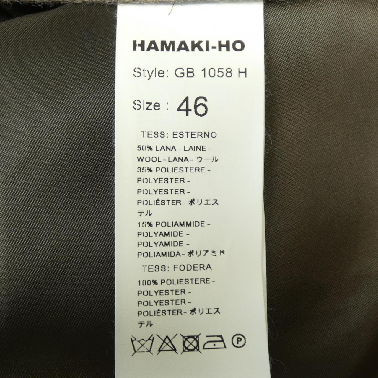 ハマキホ HAMAKI-HO コート