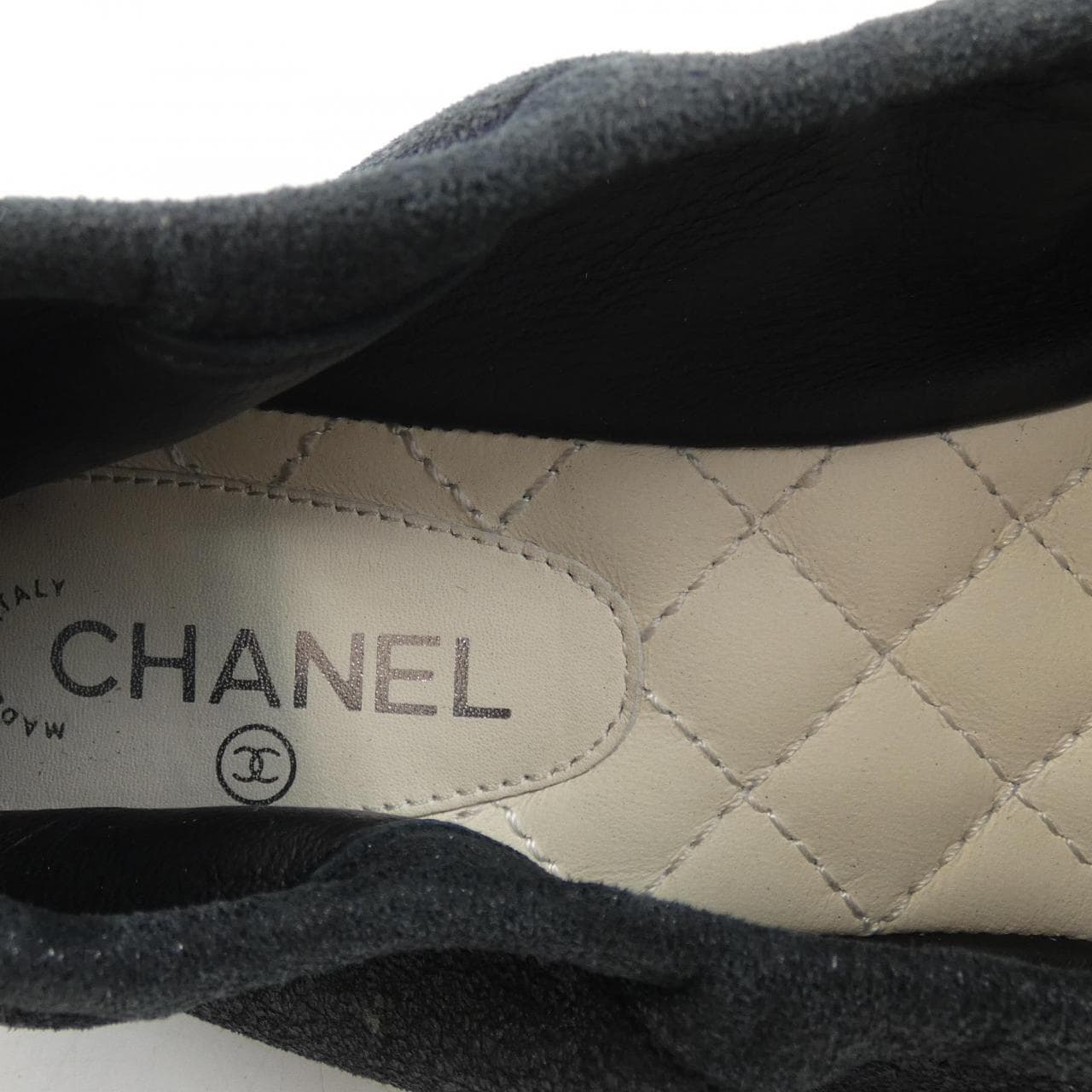 シャネル CHANEL フラットシューズ