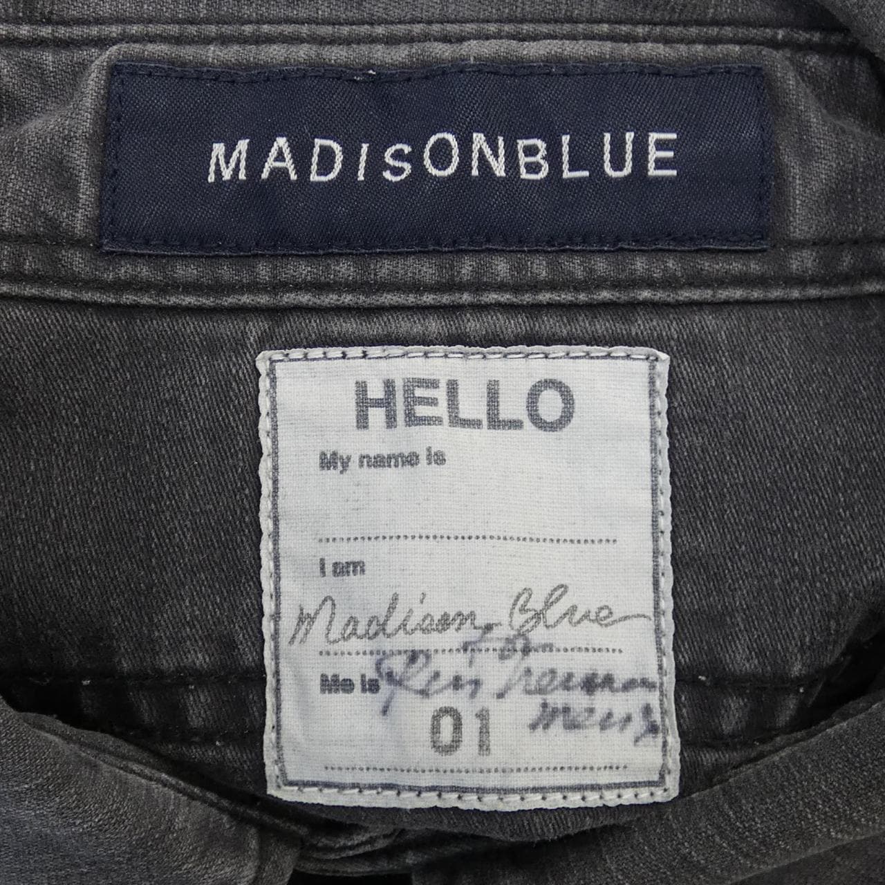 マディソンブルー MADISON BLUE S／Sシャツ