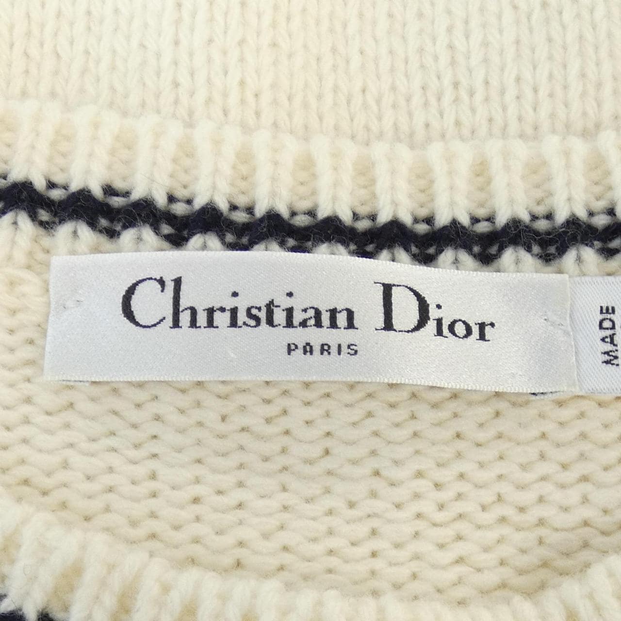 クリスチャンディオール CHRISTIAN DIOR ニット