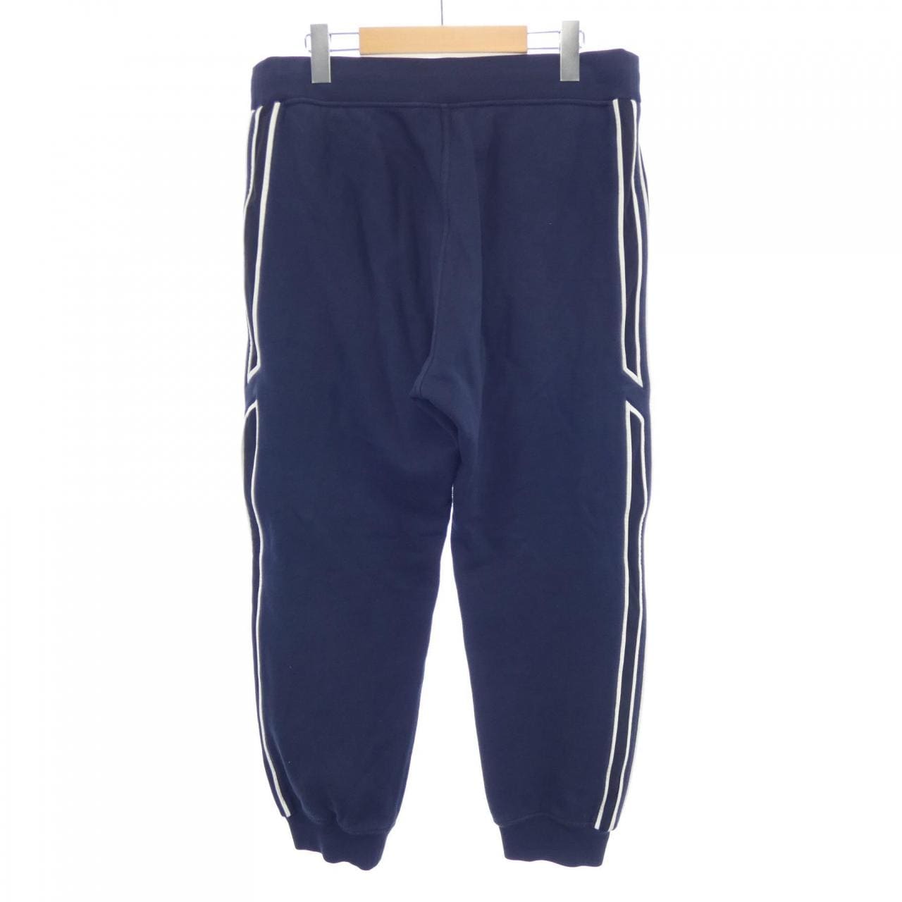 エルメス パンツ ロングパンツ スラックス ウール ボトムス 無地
