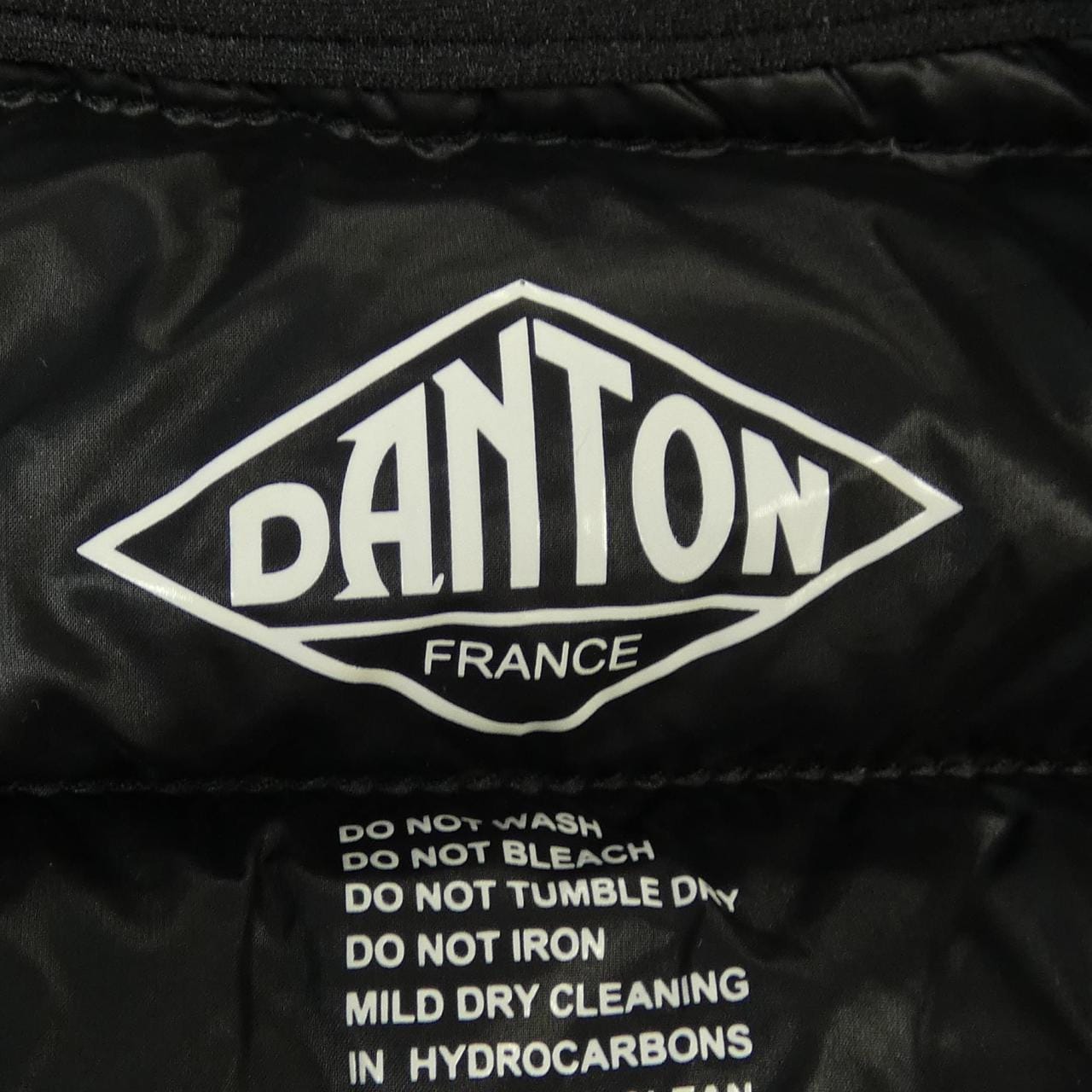 ダントン DANTON ダウンベスト