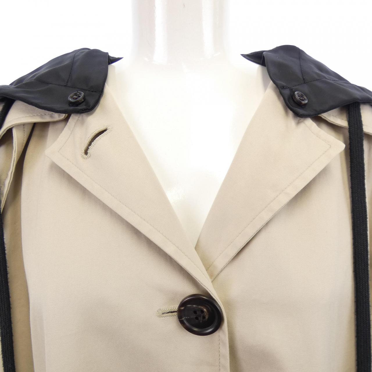 ミュウミュウ MIU MIU MS1502 G73 コート