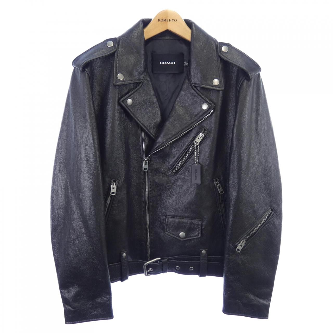 コーチ COACH レザージャケット
