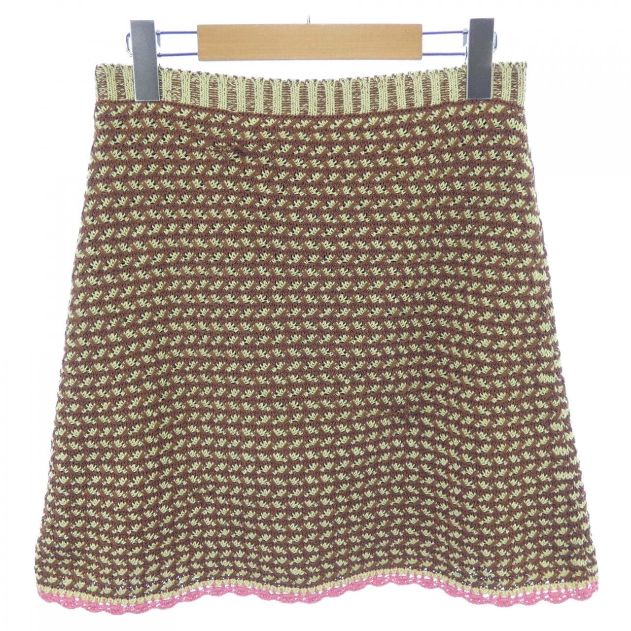 ミュウミュウ MIU MIU MMG245 1M83 スカート