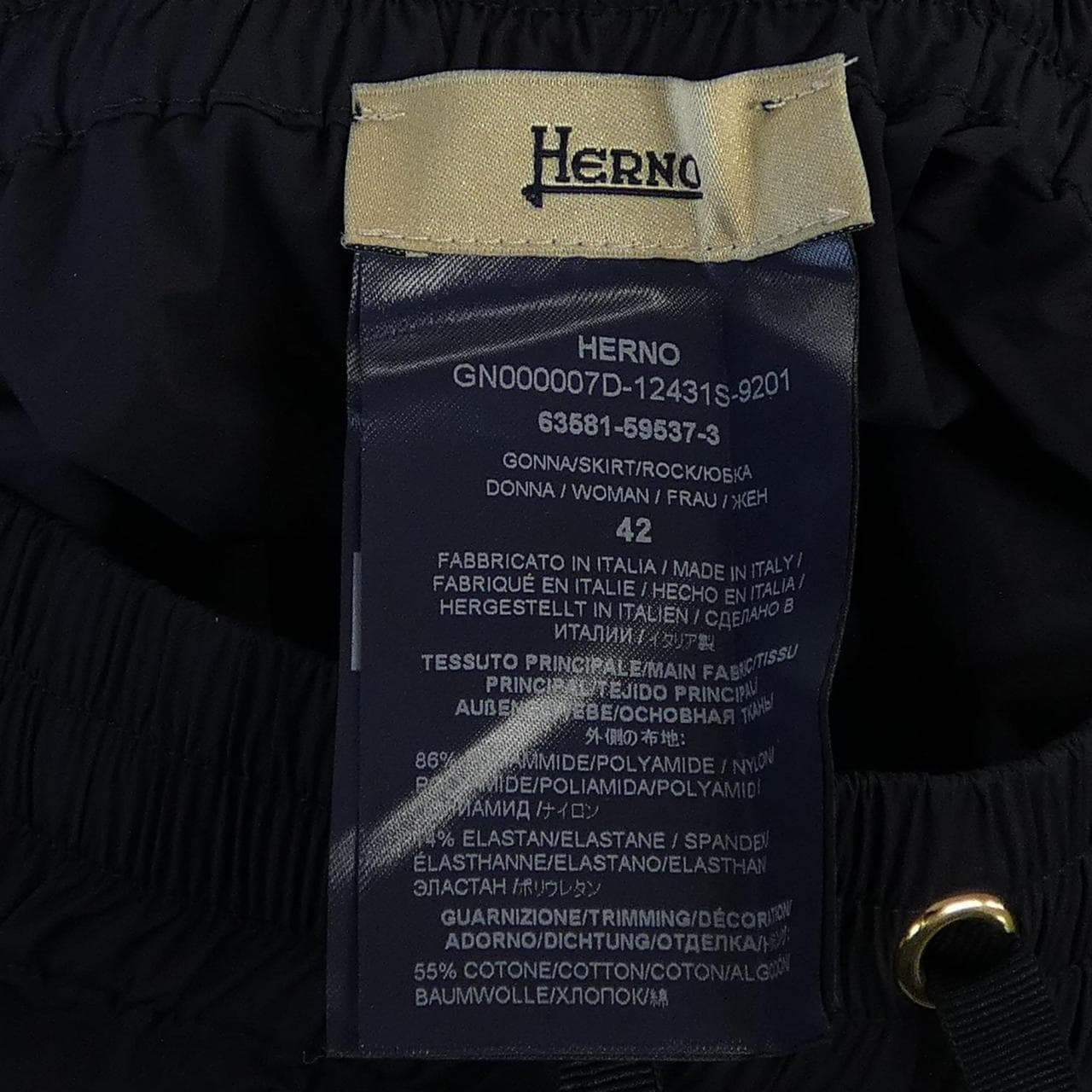 ヘルノ Herno GN000007D スカート