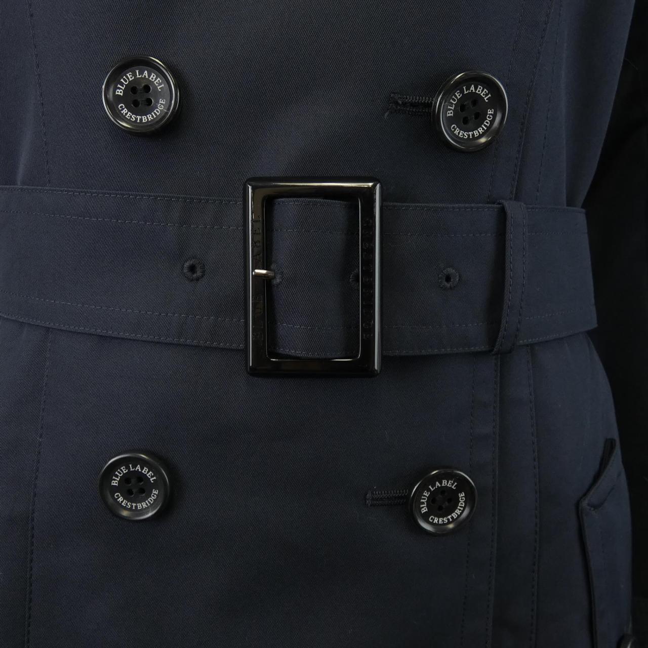 ブルーレーベルクレストブリッジ BLUE LABEL CRESTBRIDGE トレンチコート