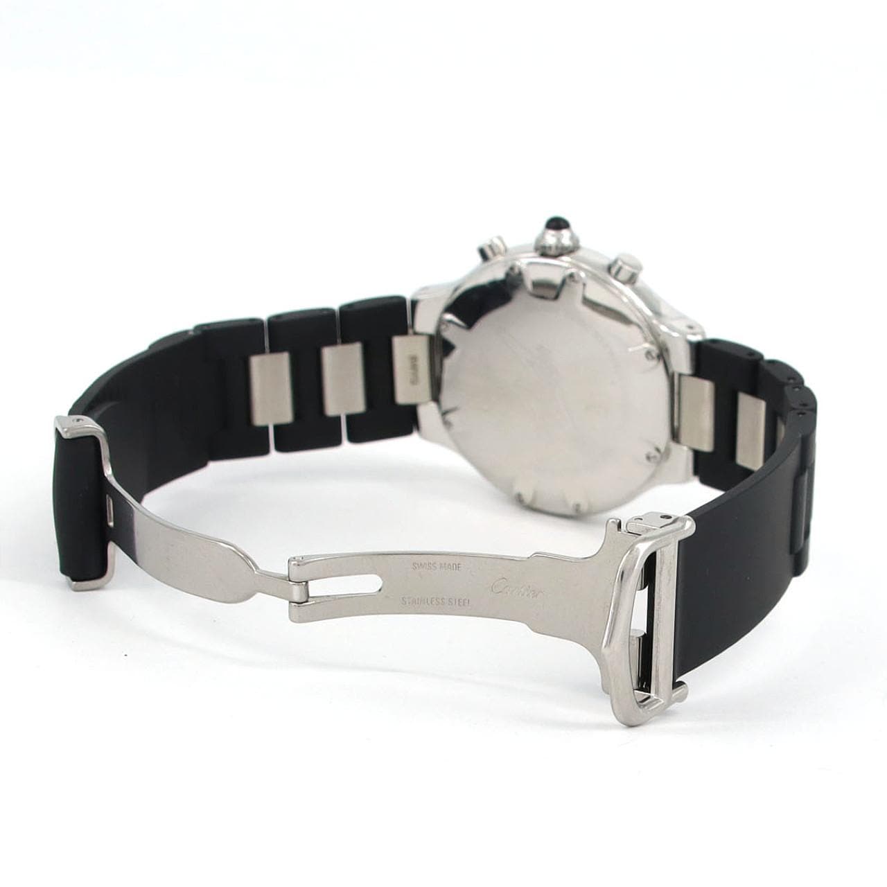 【ノーメンテナンス特価】カルティエ クロノスカフ W10125U2 SS クォーツ