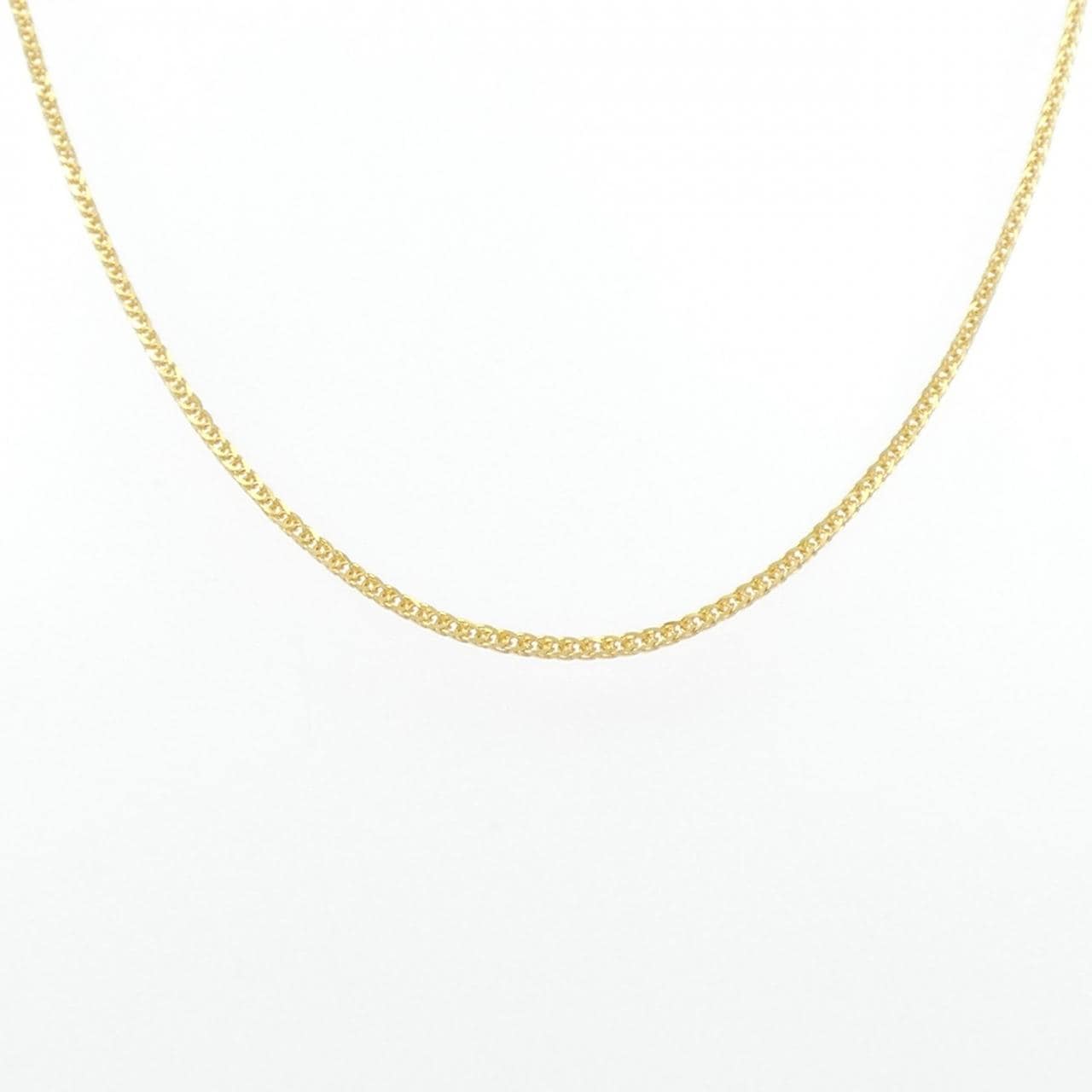 K24YG チェーン ネックレス