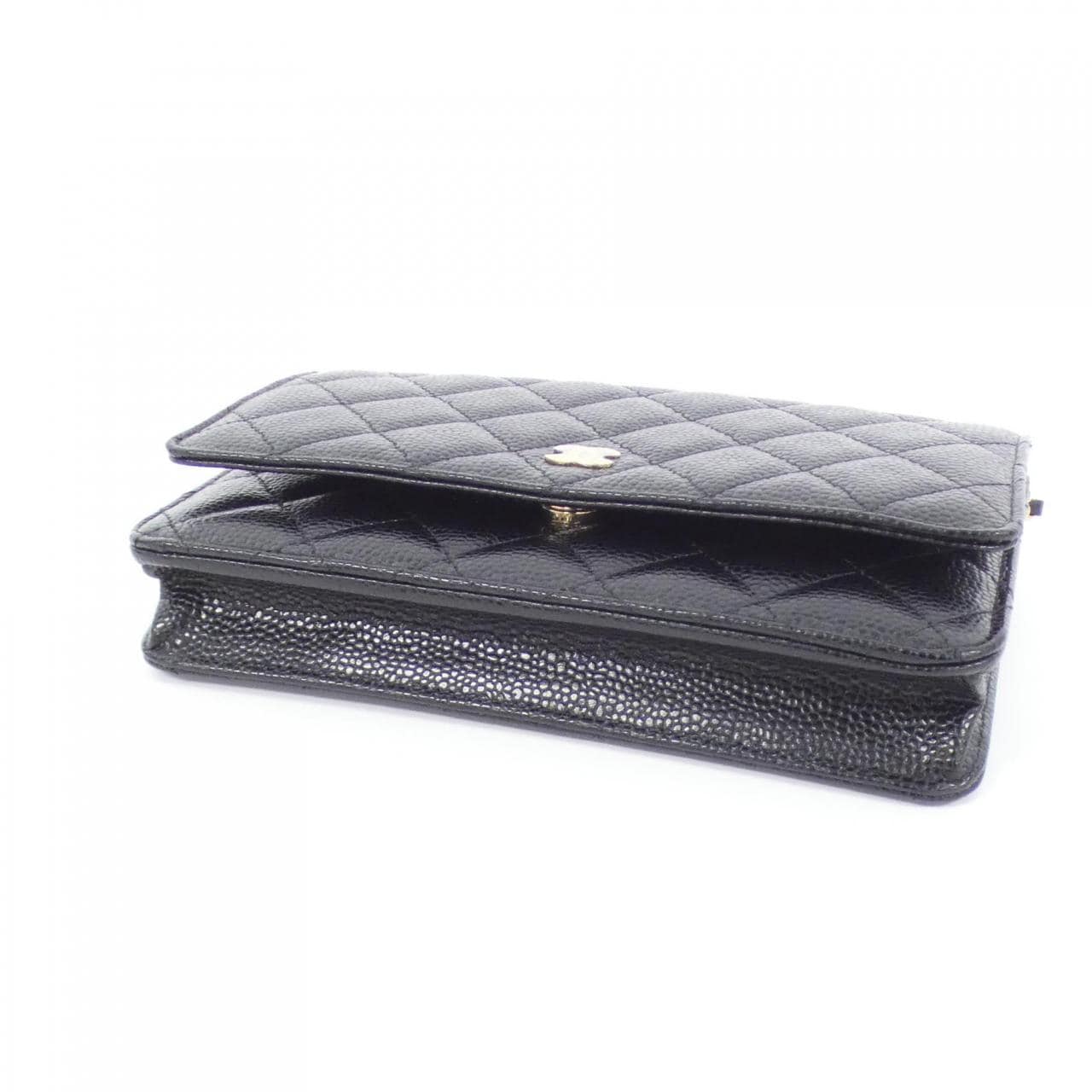 [Unused items] CHANEL Timeless Classic Line AP0250 Chain Wallet