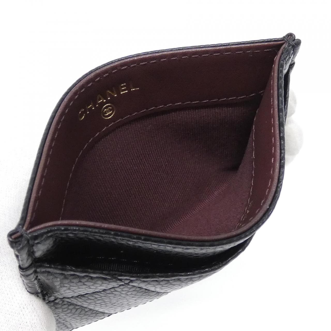 シャネル タイムレスクラシック ライン AP0213 カードケース