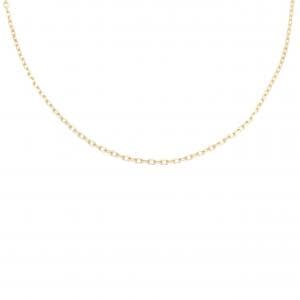 K18YG chain necklace