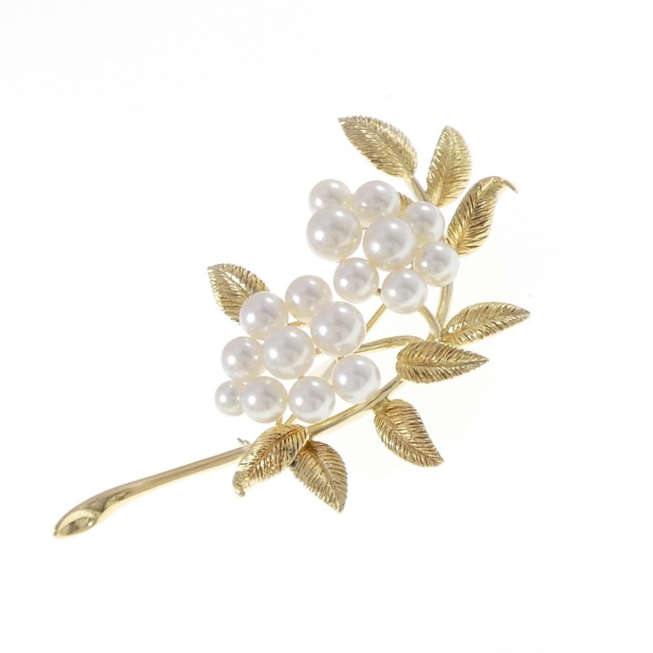 ミキモト アコヤパール ブローチ