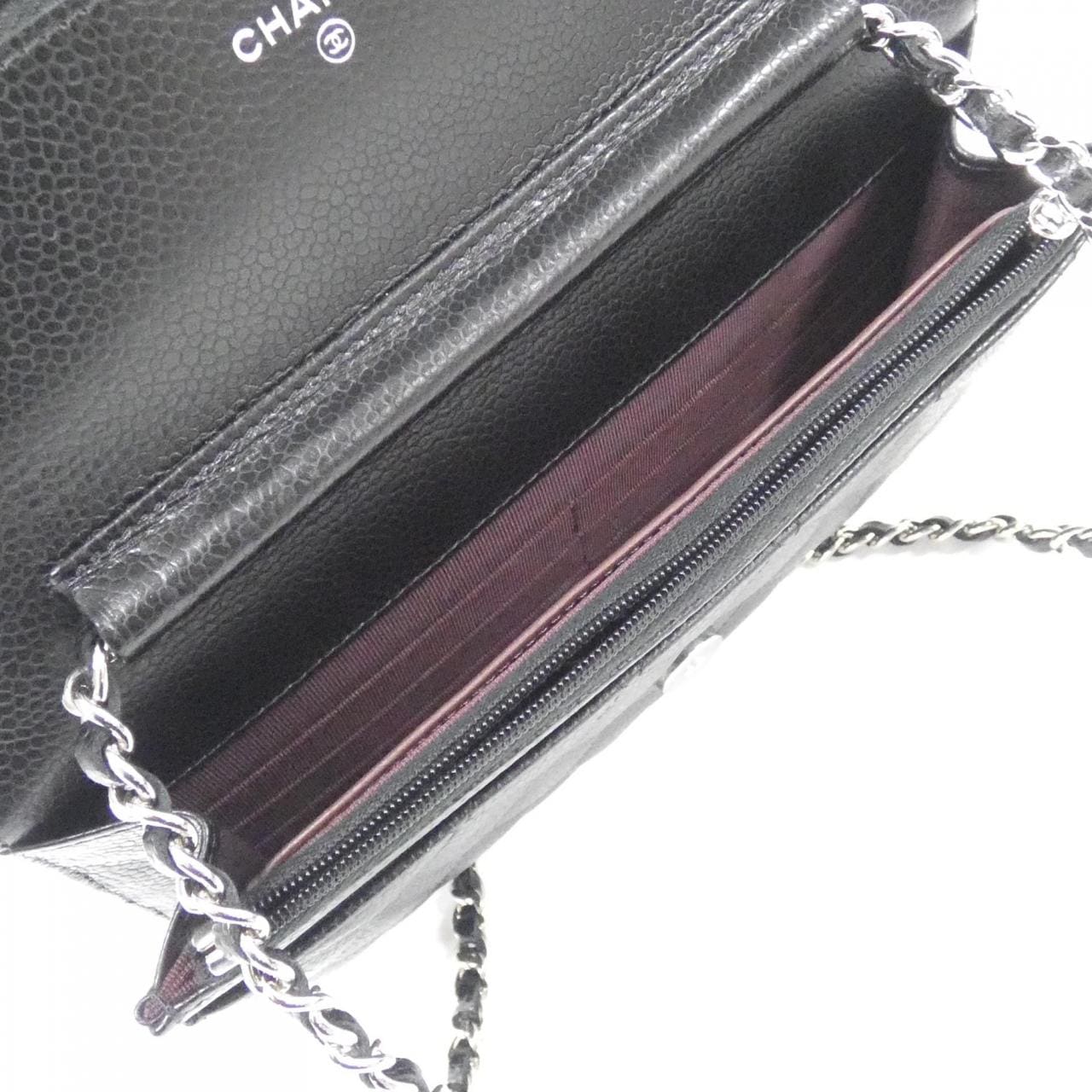 シャネル タイムレスクラシック ライン AP0250 チェーンウォレット