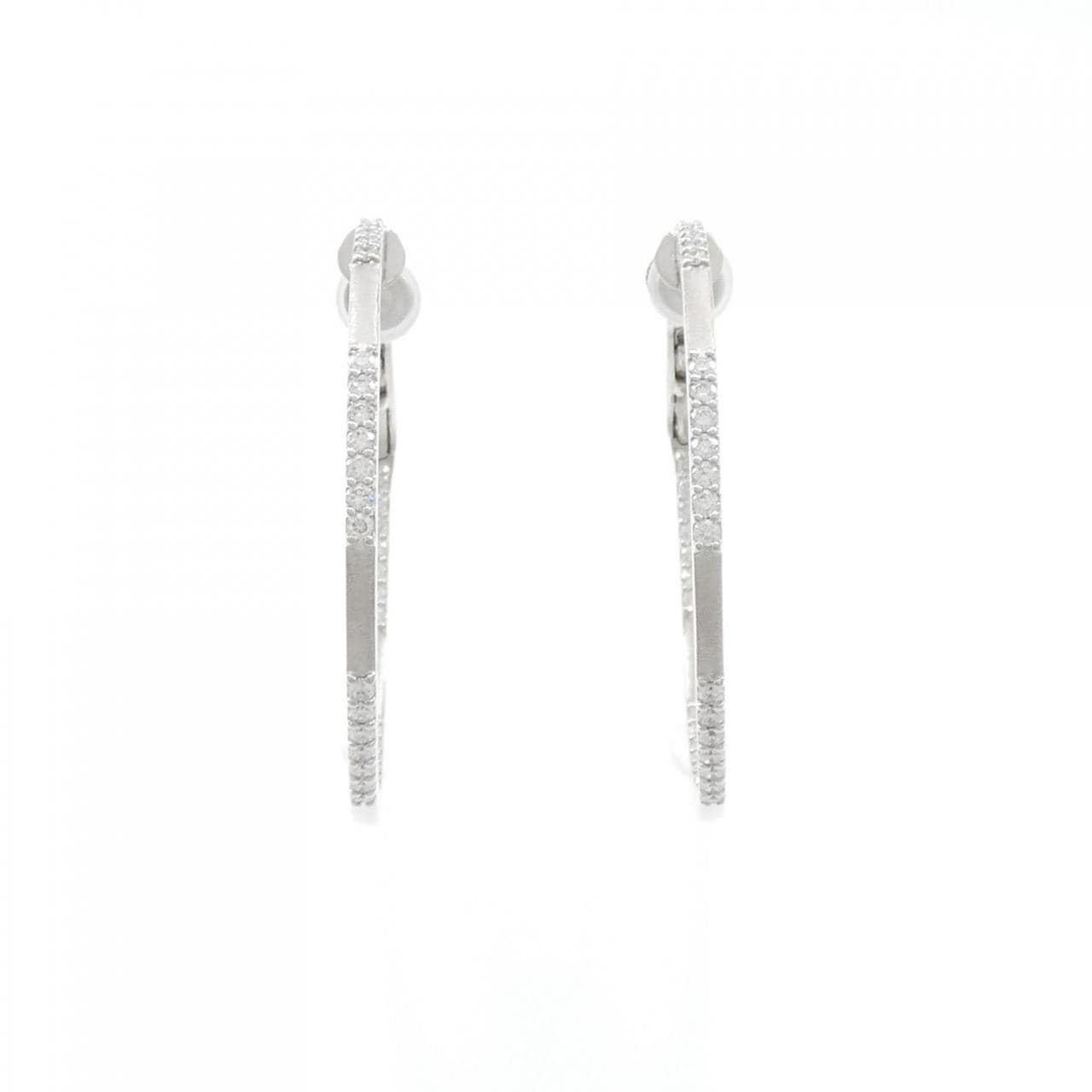 PT Diamond earrings 1.00CT