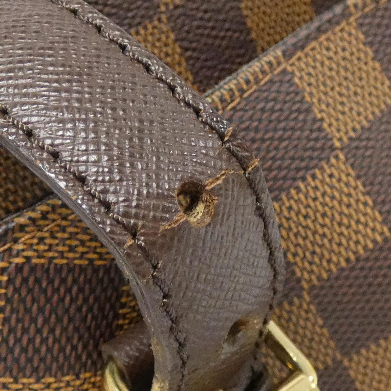 LOUIS VUITTON Damier Belem MM N51174 单肩包