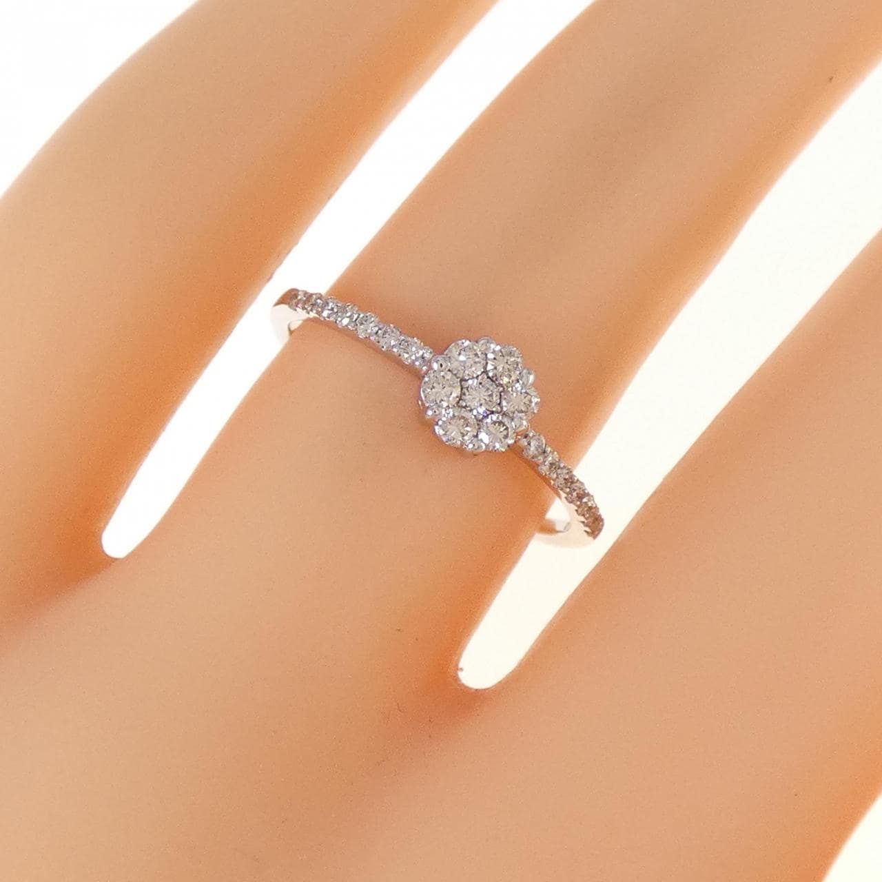 【新品】PT ダイヤモンド リング 0.23CT