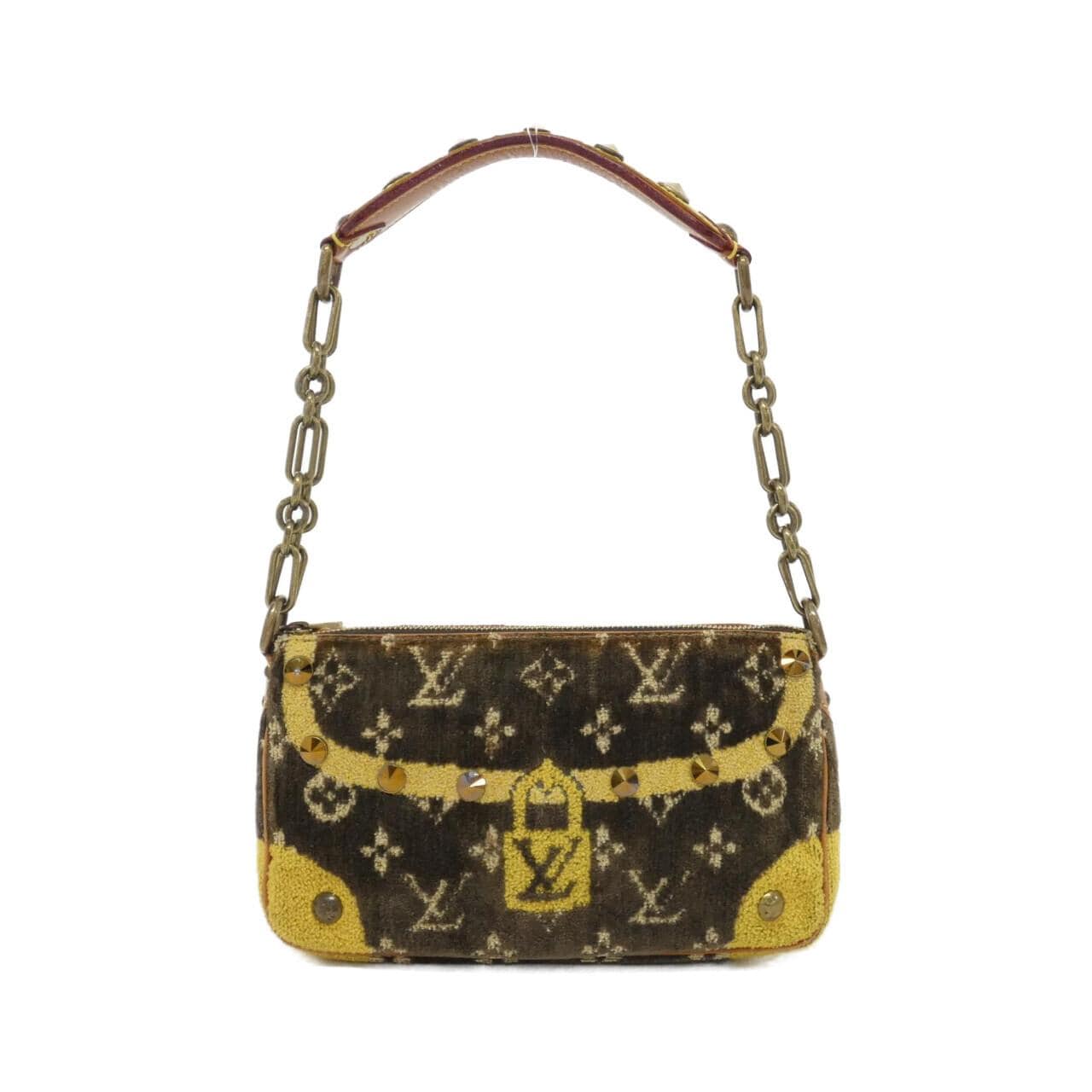 LOUIS VUITTON Monogram Trompe L'oeil 手拿包配件 M92710 配件袋