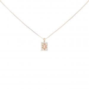 K18PG サファイヤ ネックレス 0.098CT