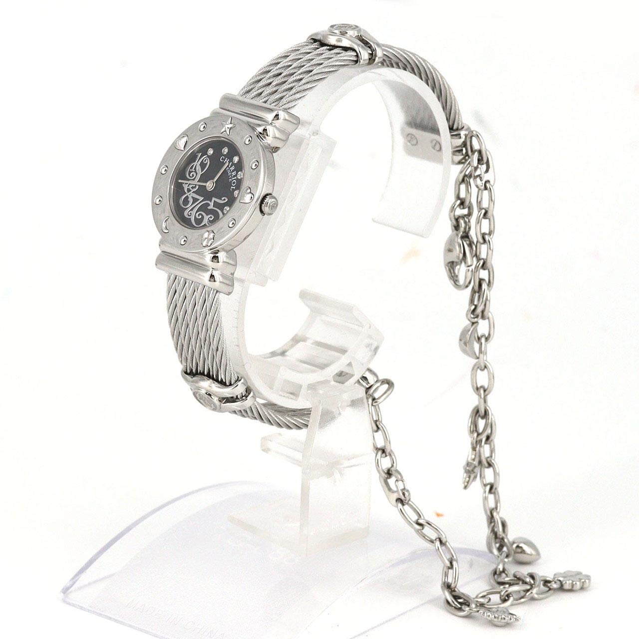 【ノーメンテナンス還元価格】フィリップシャリオール サントロペ･6P 028/2 SS クォーツ