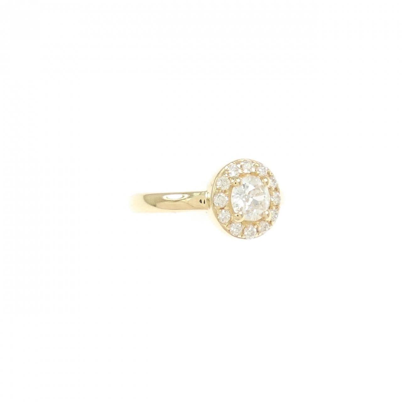 【新品】K18YG ダイヤモンド イヤーカフ 0.13CT 片耳