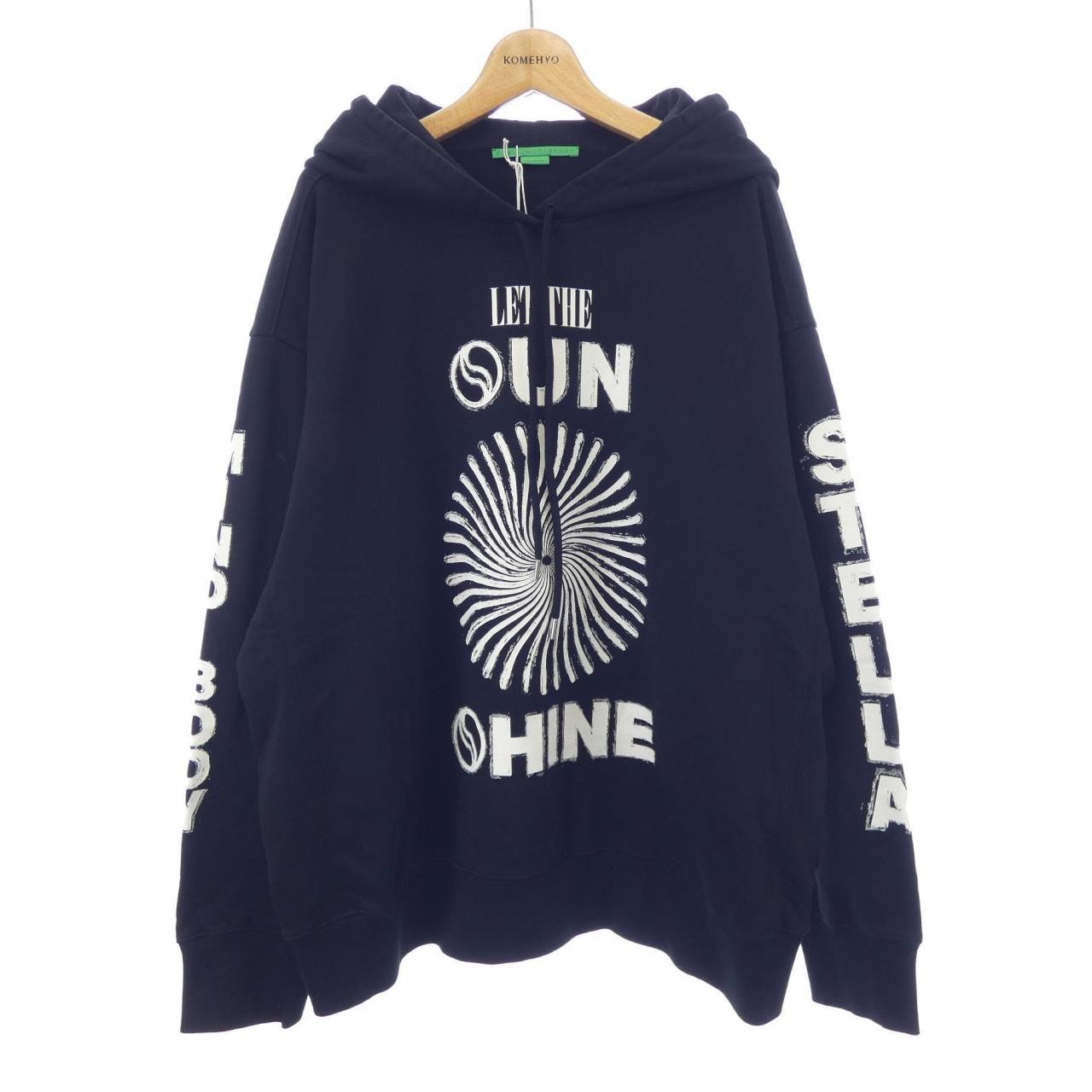ステラマッカートニー STELLA MCCARTNEY サンシャインフーディ パーカー
