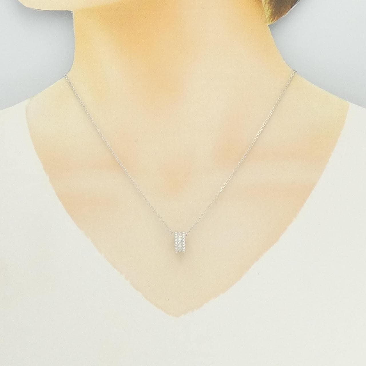 ヴァンクリーフ&アーペル ペルレ 3連モデル ネックレス