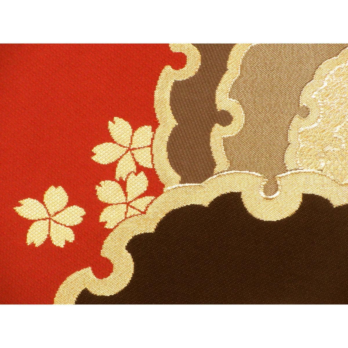 袋帯　岡野武一郎