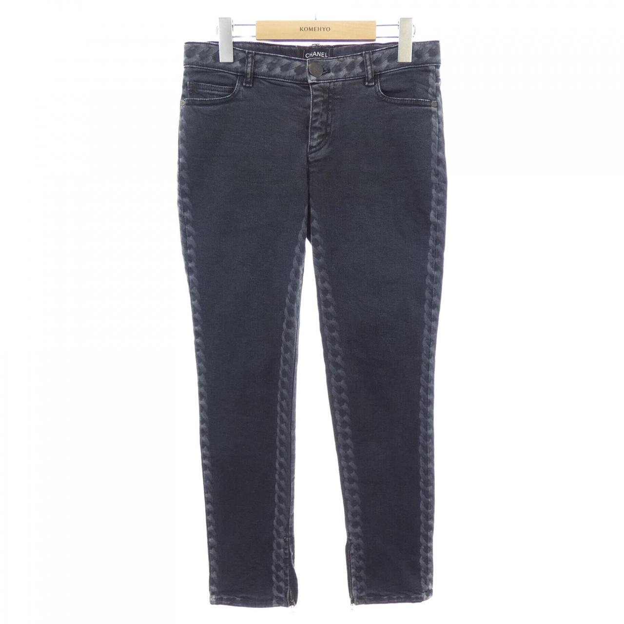 シャネル CHANEL P60875V46399 ジーンズ