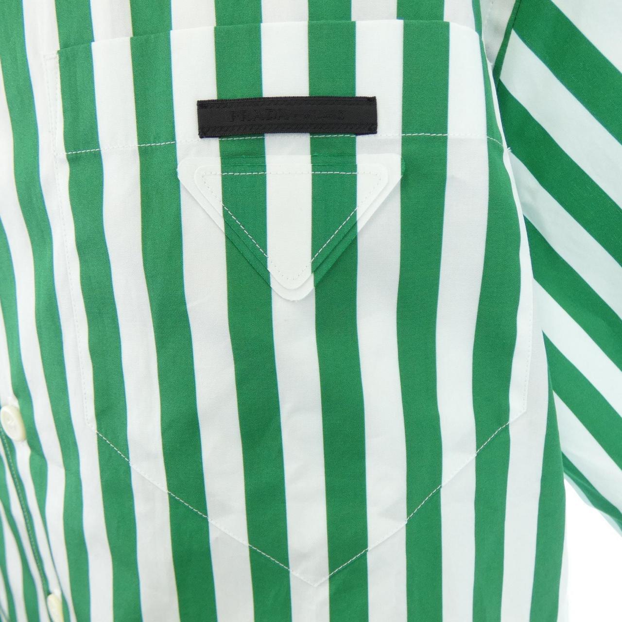 プラダ PRADA UCS414 S221 108R S／Sシャツ