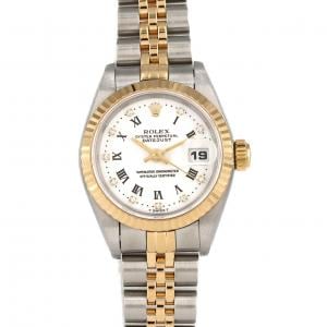 ロレックス デイトジャスト 69173G SSxYG 自動巻 S番