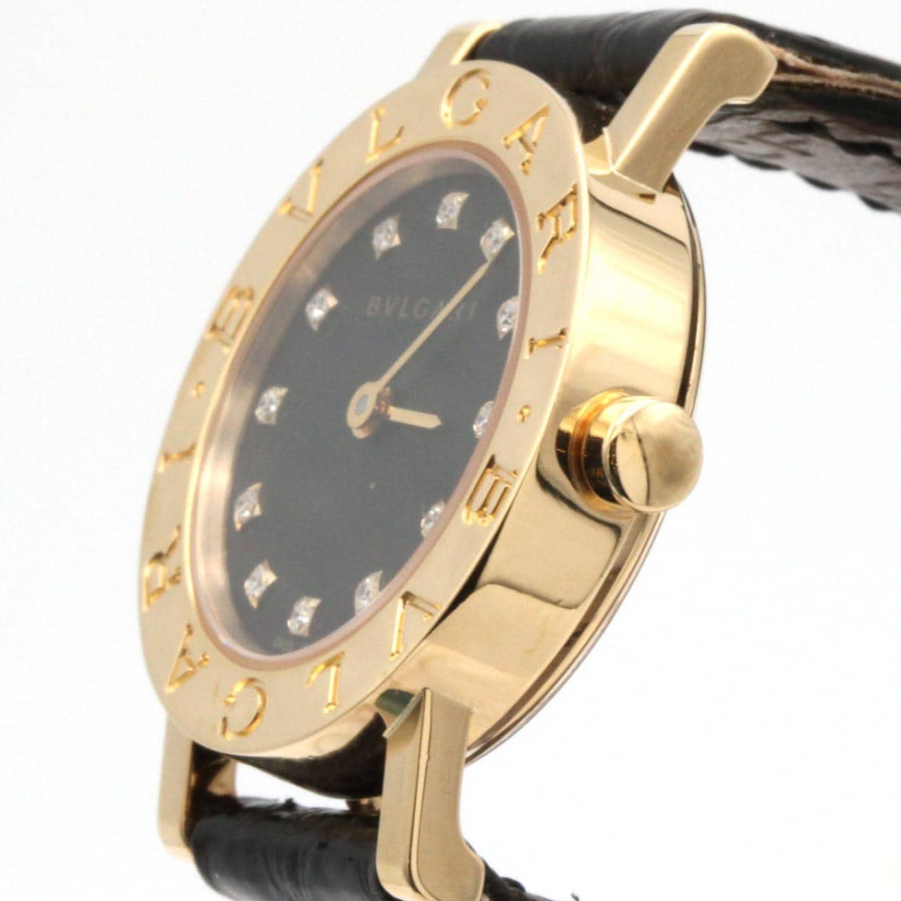 【ノーメンテナンス還元価格】ブルガリ ブルガリブルガリ YG･12P BB23GL/12 YG クォーツ