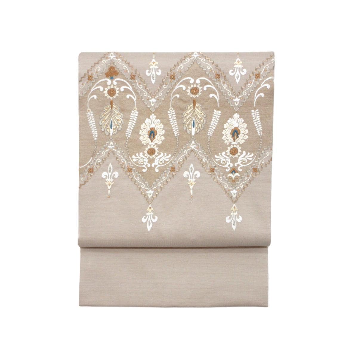 【新品】名古屋帯　刺繍加工【貴久樹】