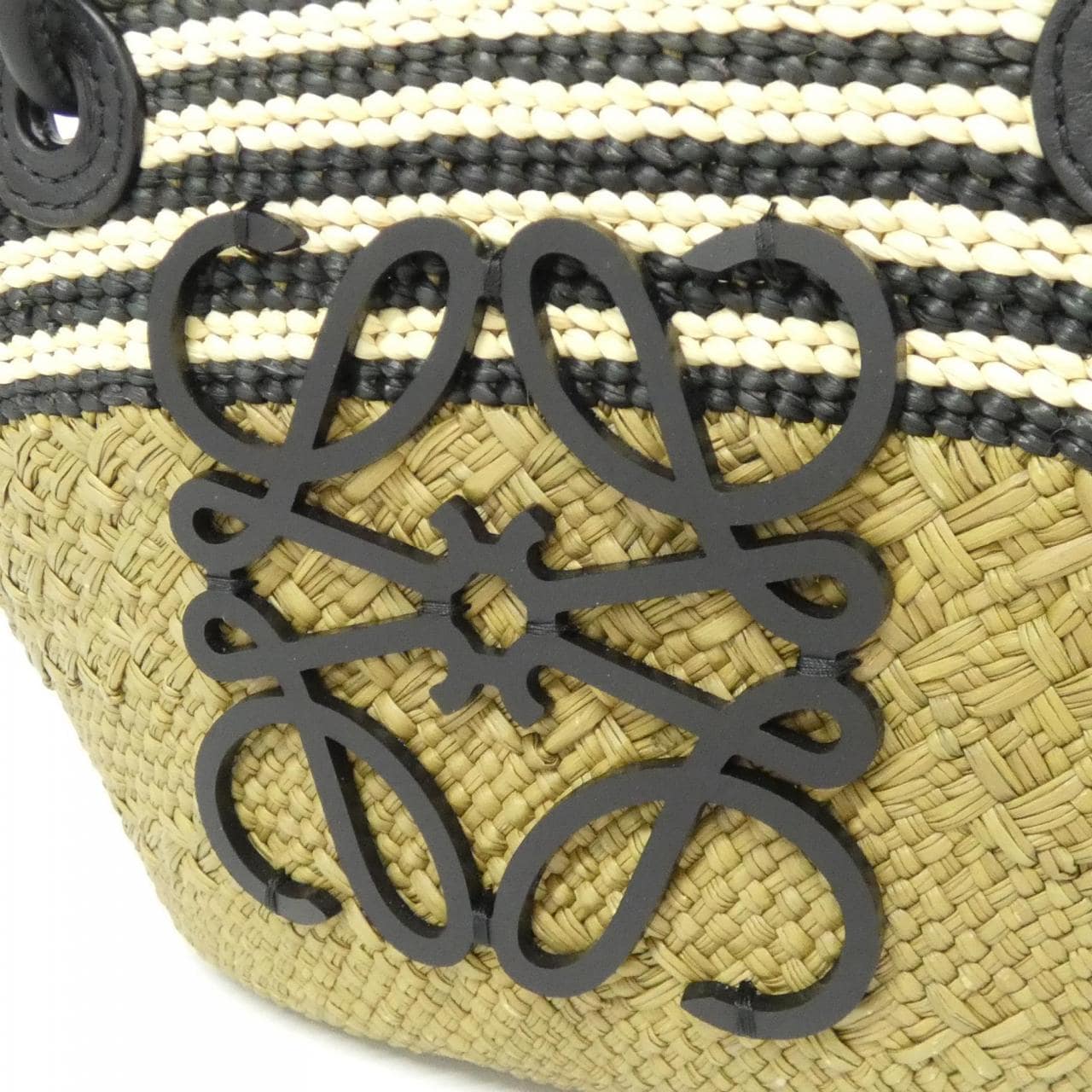 【新品】ロエベ アナグラム バスケット スモール A223P65X46 バッグ